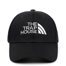 欧美The trap houe 字母棒球帽 鸭舌帽遮阳帽 户外运动帽遮阳帽