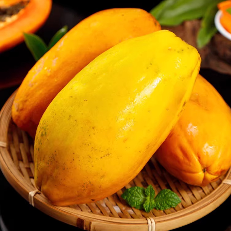 ii广西南宁红心木瓜5斤新鲜水果应季水果整箱包邮