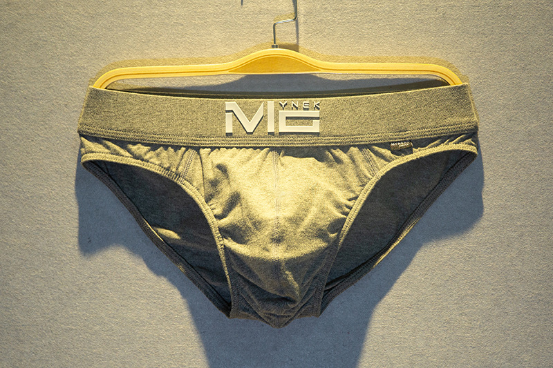 夏男士内裤男三角裤衩低腰性感棉质透气骚气潮流激凸男子裤头时尚