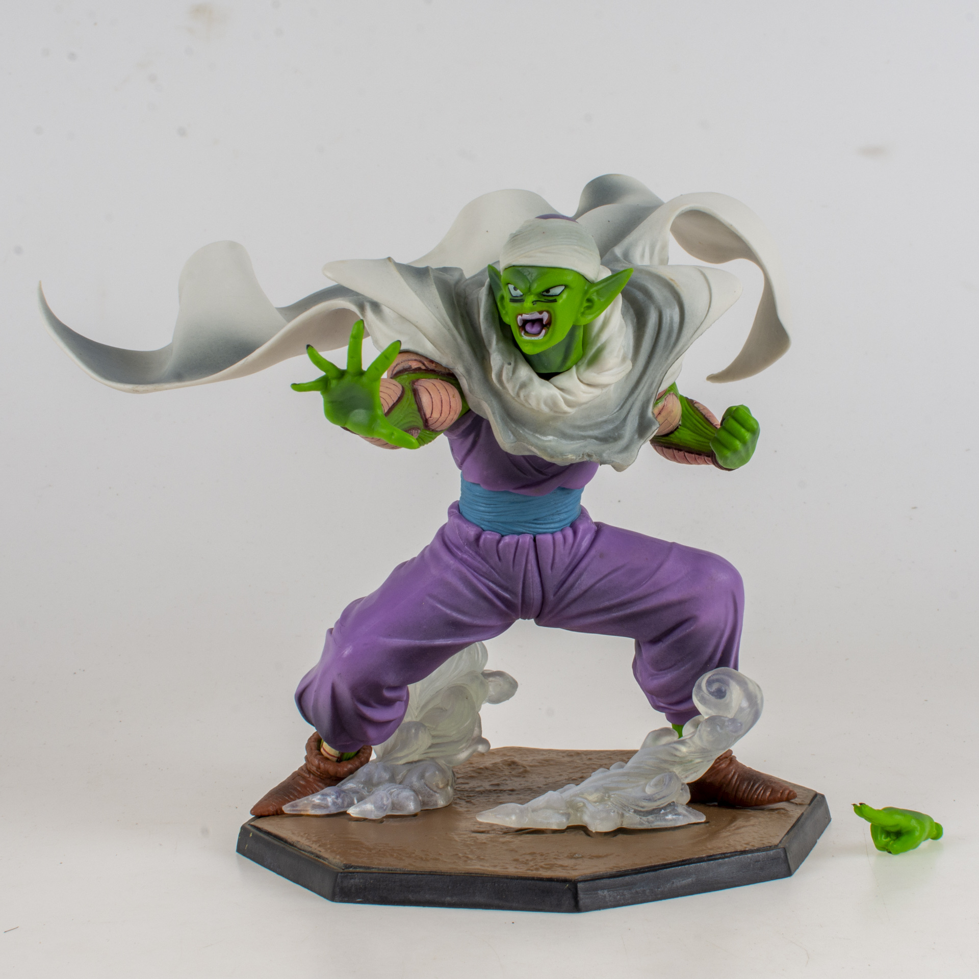 动漫龙珠z玩具扬尘比克手办短笛大魔王手办模型精美摆件袋装公仔