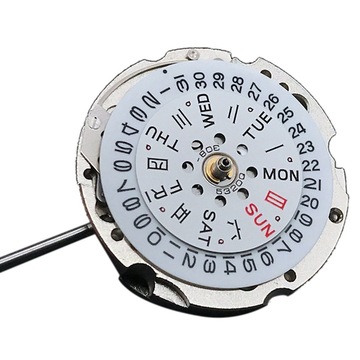 手表机芯配件 6t51机芯 女装 6t51白机机芯双历 通用6601机芯