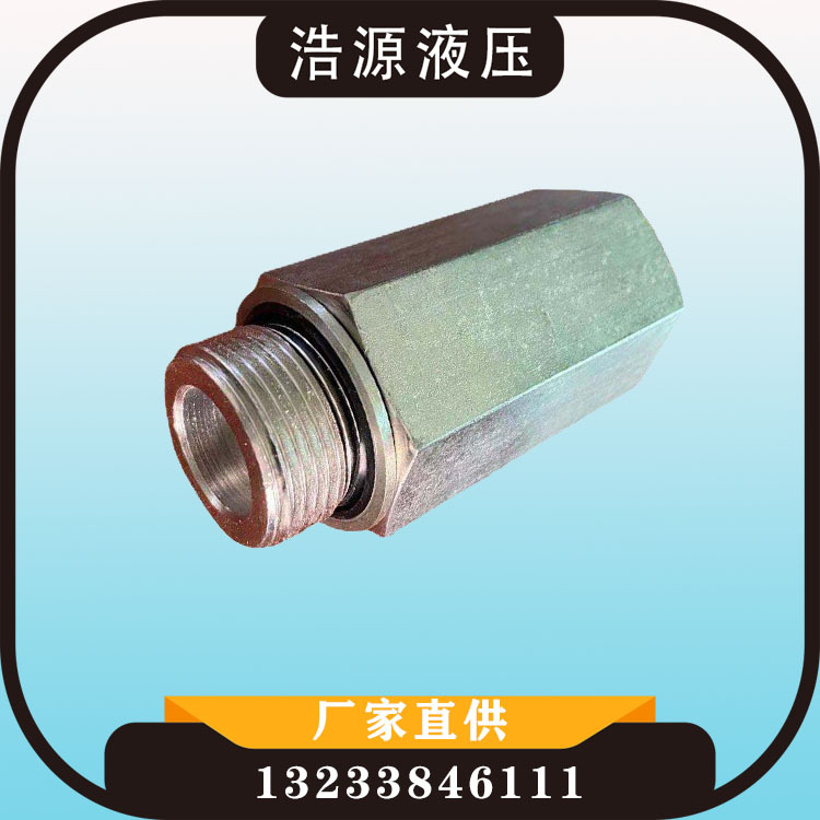 厂家直供液压油缸管路防爆阀 液压泵站用防爆阀 33*2液压防爆阀