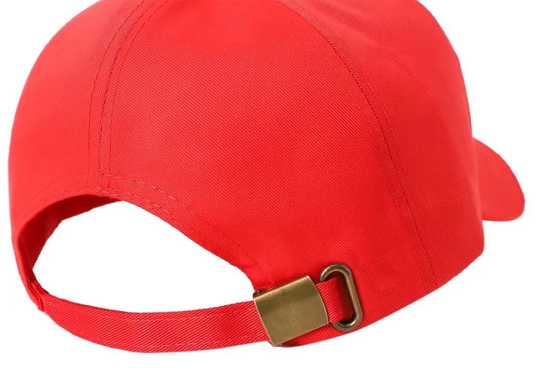 Volunteer Service Red Hat Advertising Cap Publicity and Development Peaked Cap Printed Logo Tour Cap Embroidered Printed Cotton