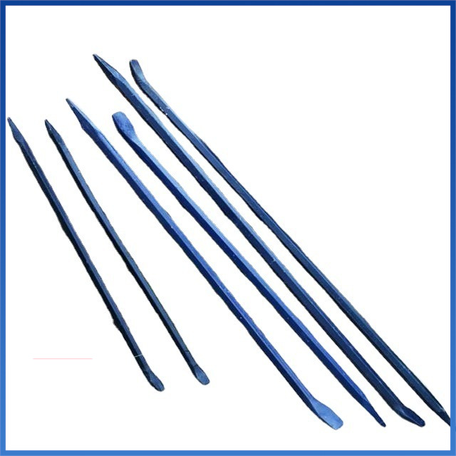 工地六棱撬棍加粗撬棒起钉器 重型撬杆 钢钎撬撬拆木箱工具加力.