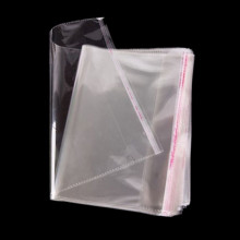 厂家直销透明塑料袋服装饰品包装袋opp不干胶自粘袋PE袋定印logo