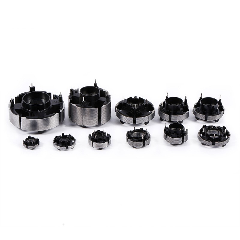 直流风扇18包塑矽钢片22矽钢片插针包塑16.8矽钢片12毫米30毫米