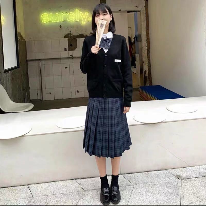 秋季新款班服高中学生学院风韩版套装ins运动会海苔jk制服潮校服