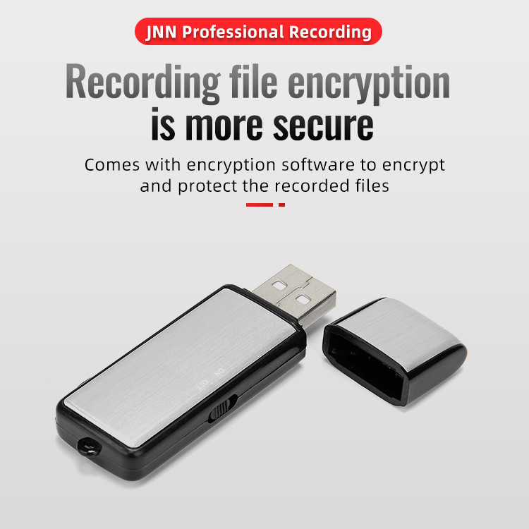 厂家直销X09U盘录音笔跨境外贸专供高清降噪随身商务会议学习记录