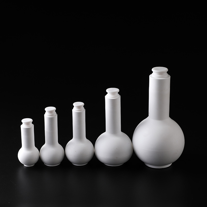 聚四氟乙烯容量瓶容量瓶f4特氟龙2550100ml四氟