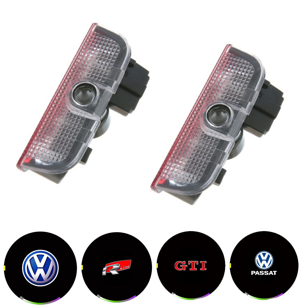 兼容丰田迎宾灯皇冠凯美瑞汉兰达锐志普拉多适用丰田投影灯车门灯