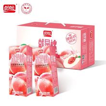 盼盼水蜜桃汁250ml*24瓶/箱夏季水果味整箱冰红茶饮料多规格批发