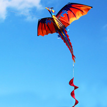 3D Dragon100M Kite Single Line With Tail Outdoor Sports Fun