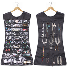 Clothes Shape Double Sided Jewelry Hanging Bag Waterproof跨