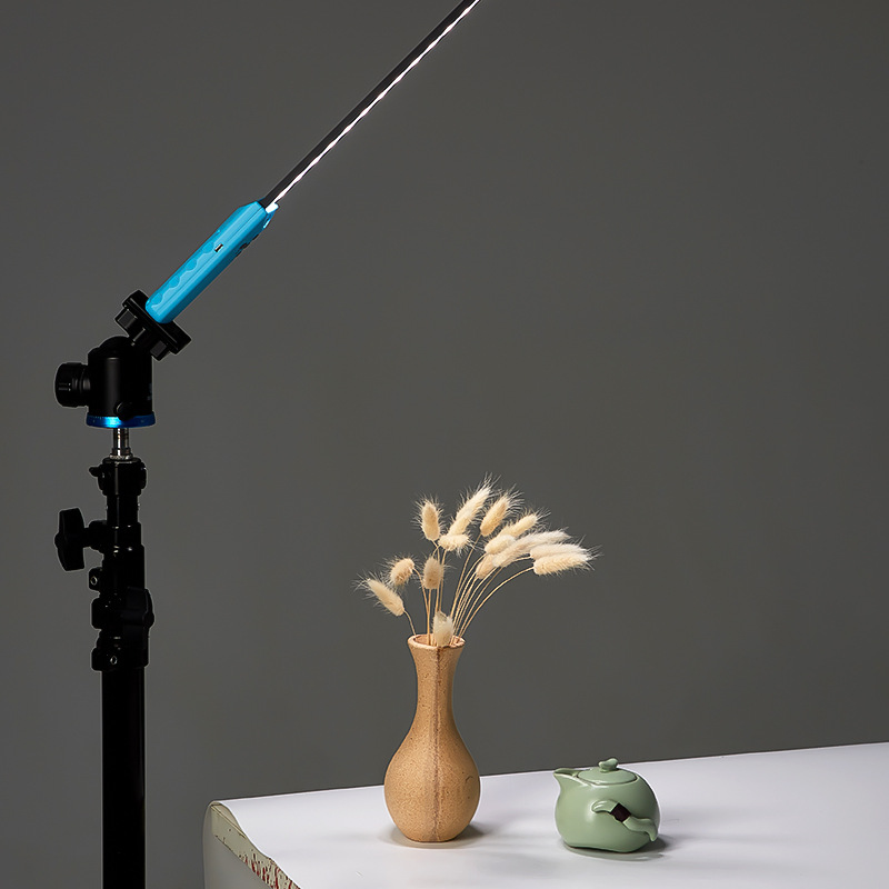 贝阳手持补光灯户外led补光棒室外抖音人像打光灯手持灯光棒冰灯