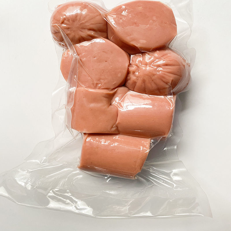 火腿碎头500g香肠西式烟熏袋装边角料熟食冷盘炒菜即食培根肉