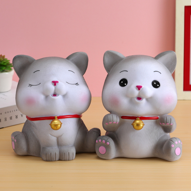 猫可爱储蓄罐