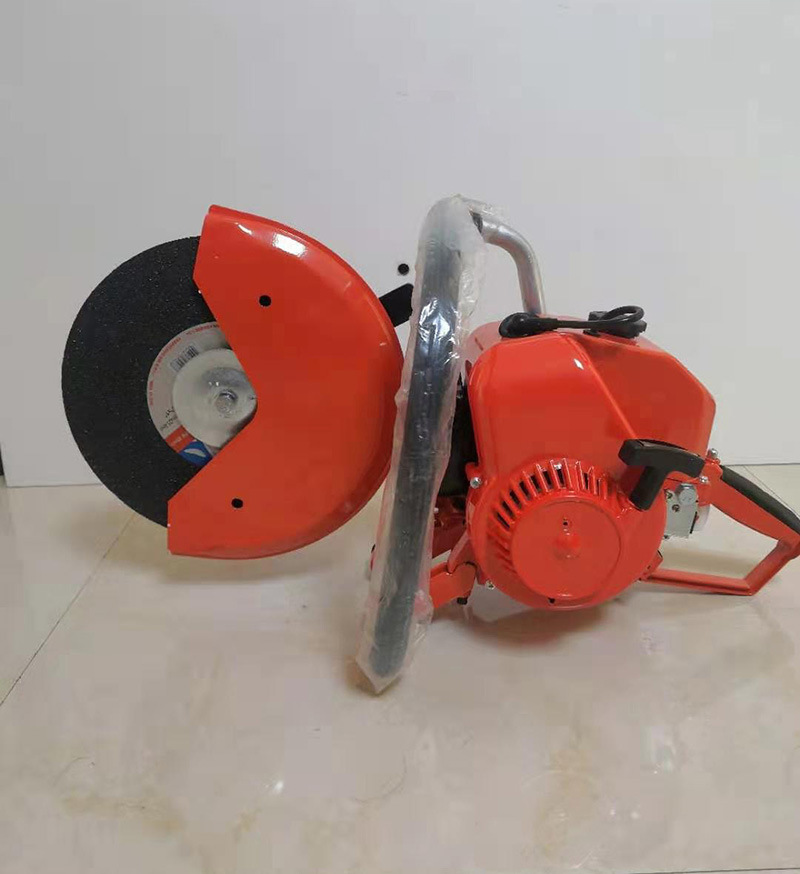 手提汽油切割机小型手持式消防切割锯便携手提式消防无齿锯厂家
