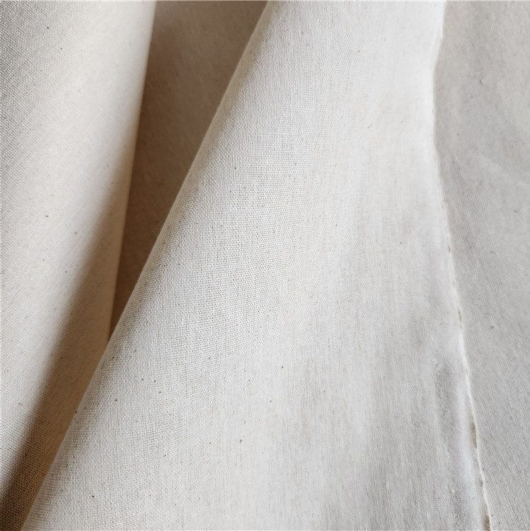 涤棉5安帆布束口袋手袋棉布袋面料工艺品玩具里子布-阿里巴巴