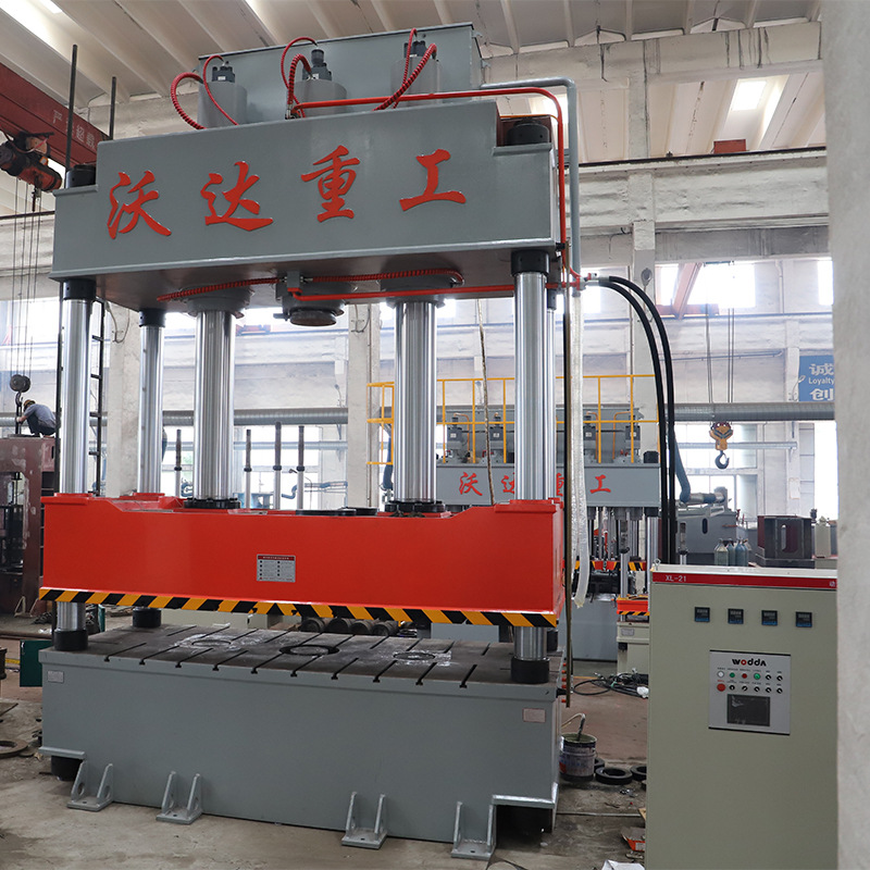 玻璃钢四柱油压机