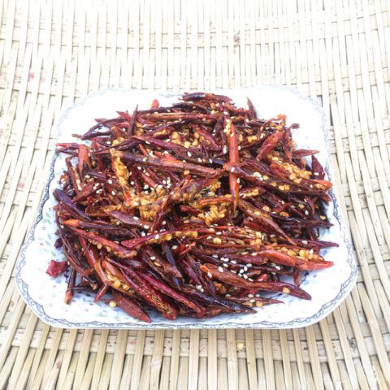 香脆椒贵州毕节特产小吃零食香酥辣椒香辣脆麻辣辣下牛羊肉粉批发