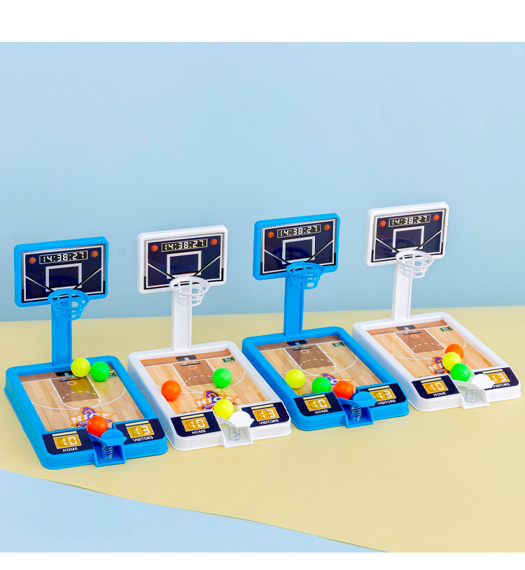 桌面投篮游戏机迷你篮球架投篮机亲子互动儿童室内休闲益智玩具