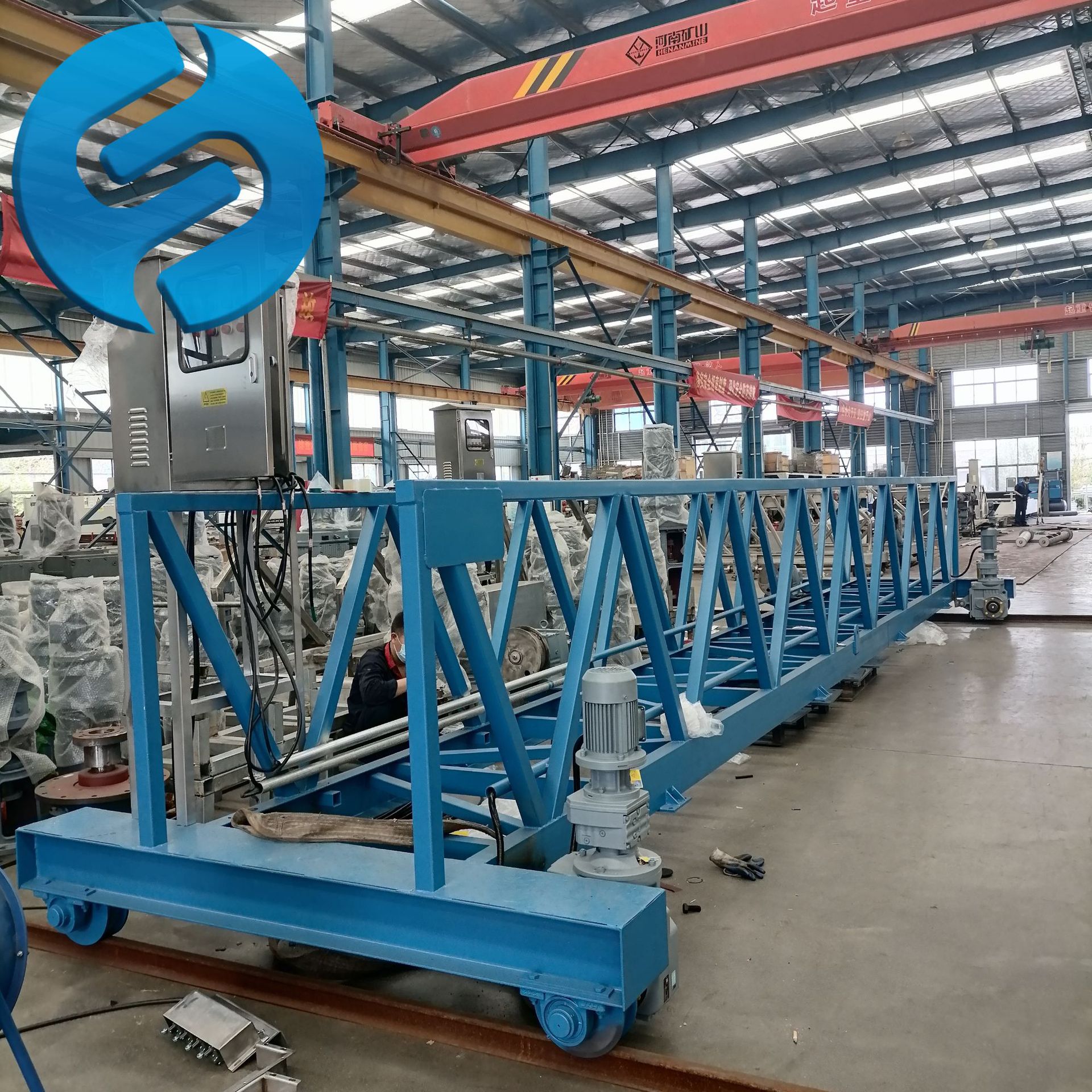 0成交0台泵吸移动桥式吸砂机 污水处理厂平流沉淀池相似店铺>进入本