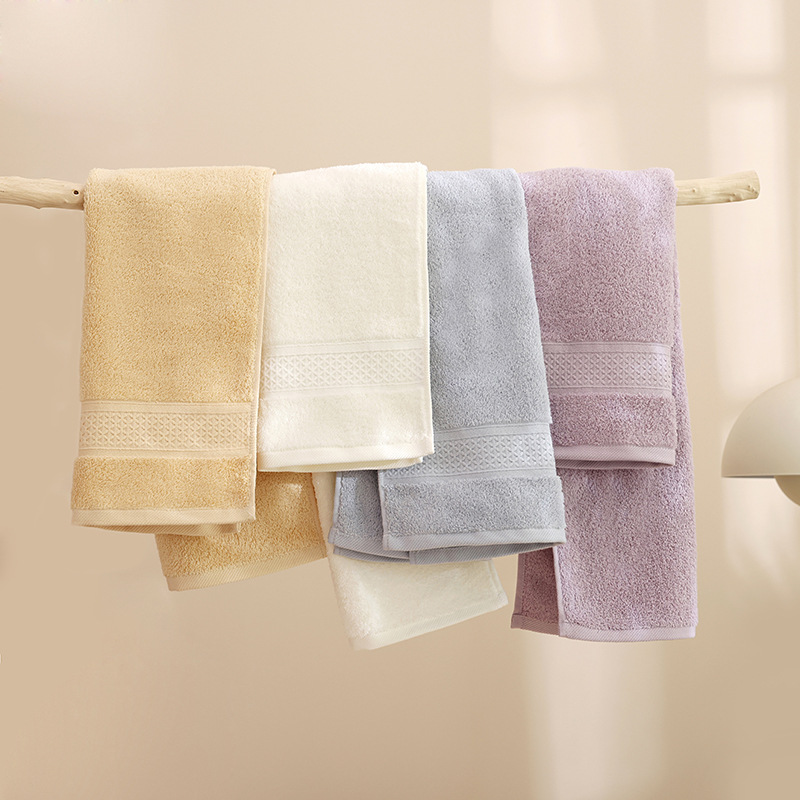 115G Long-Staple Cotton Cotton Towel Comprehensive Face Cloth Class a Baby Towels Soft Absorbent