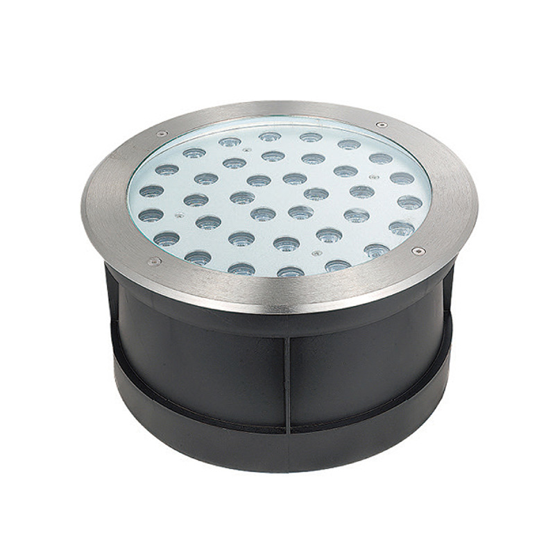 厂家定制led水下地埋灯不锈钢灯体广场水池水底埋地灯喷泉景观灯