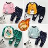 baby pajamas Plush thickening Baby children keep warm men and women winter keep warm Home Furnishings Amazon