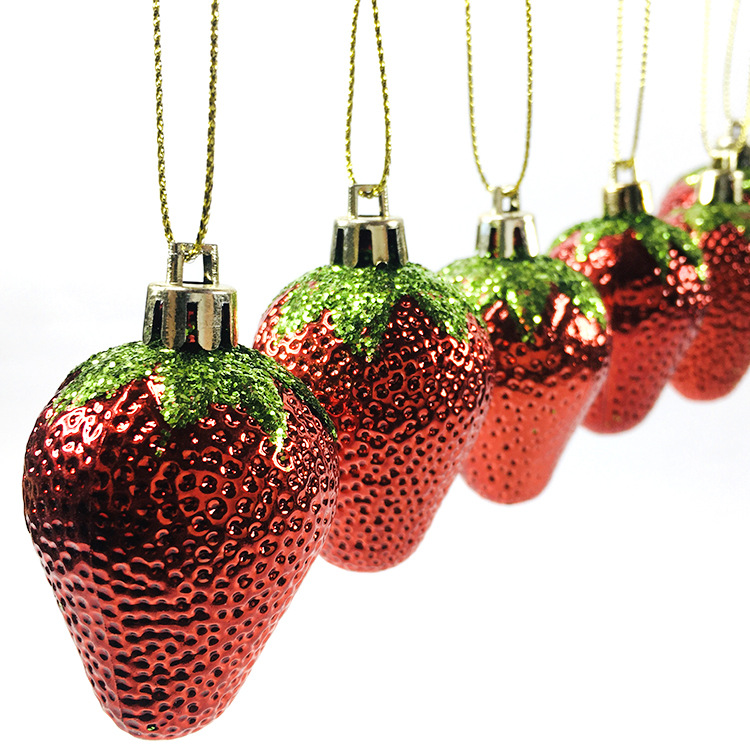 情人节礼物灯具批发水果草莓造型灯串创意彩灯儿童房间室内配件