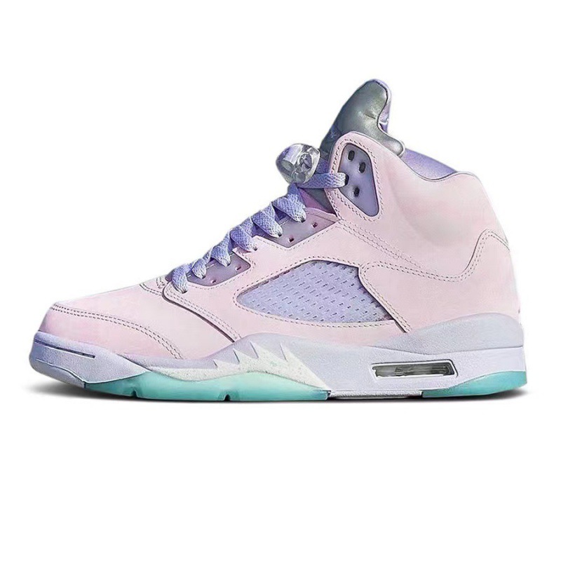 aj5公司级高帮流川枫ow黑白蝉翼乔5新鲜王子郭艾伦尼克斯涂鸦篮球