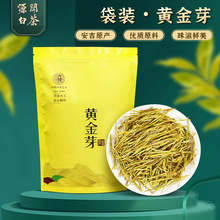 安吉白茶新嫩芽黄金叶绿茶500g产地自产自销礼盒装250g散装批发