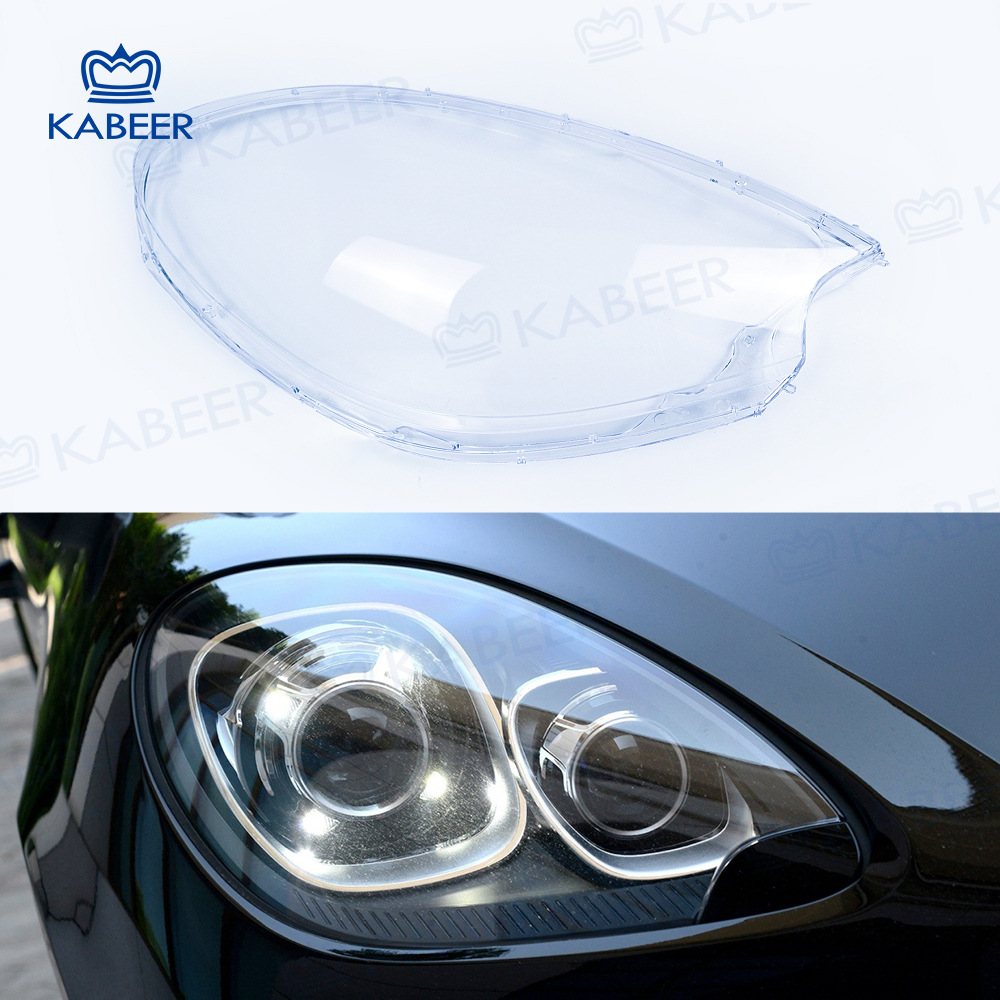 适用于保时捷macan玛卡大灯灯罩14 15 16 17曼卡 卡宴 panamera