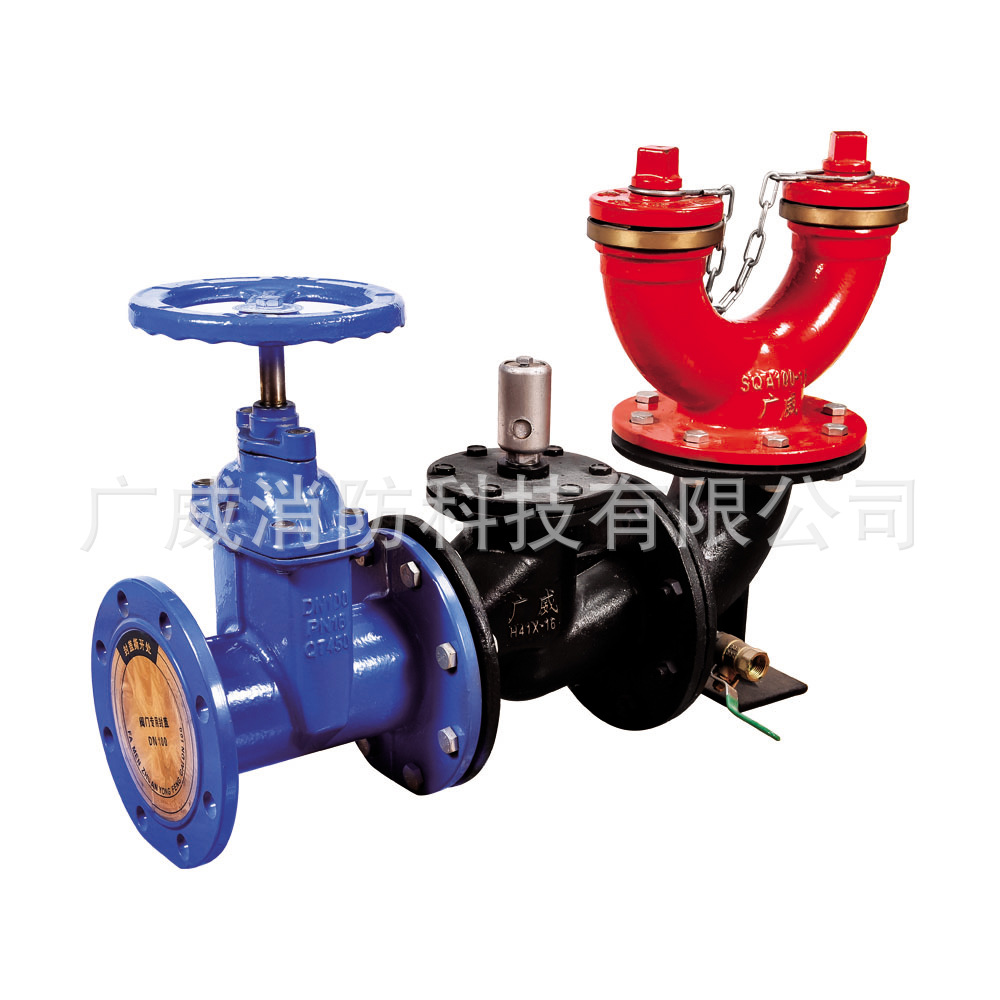 广威老式地上水泵接合器sqs100-1.6 sqs150-1.