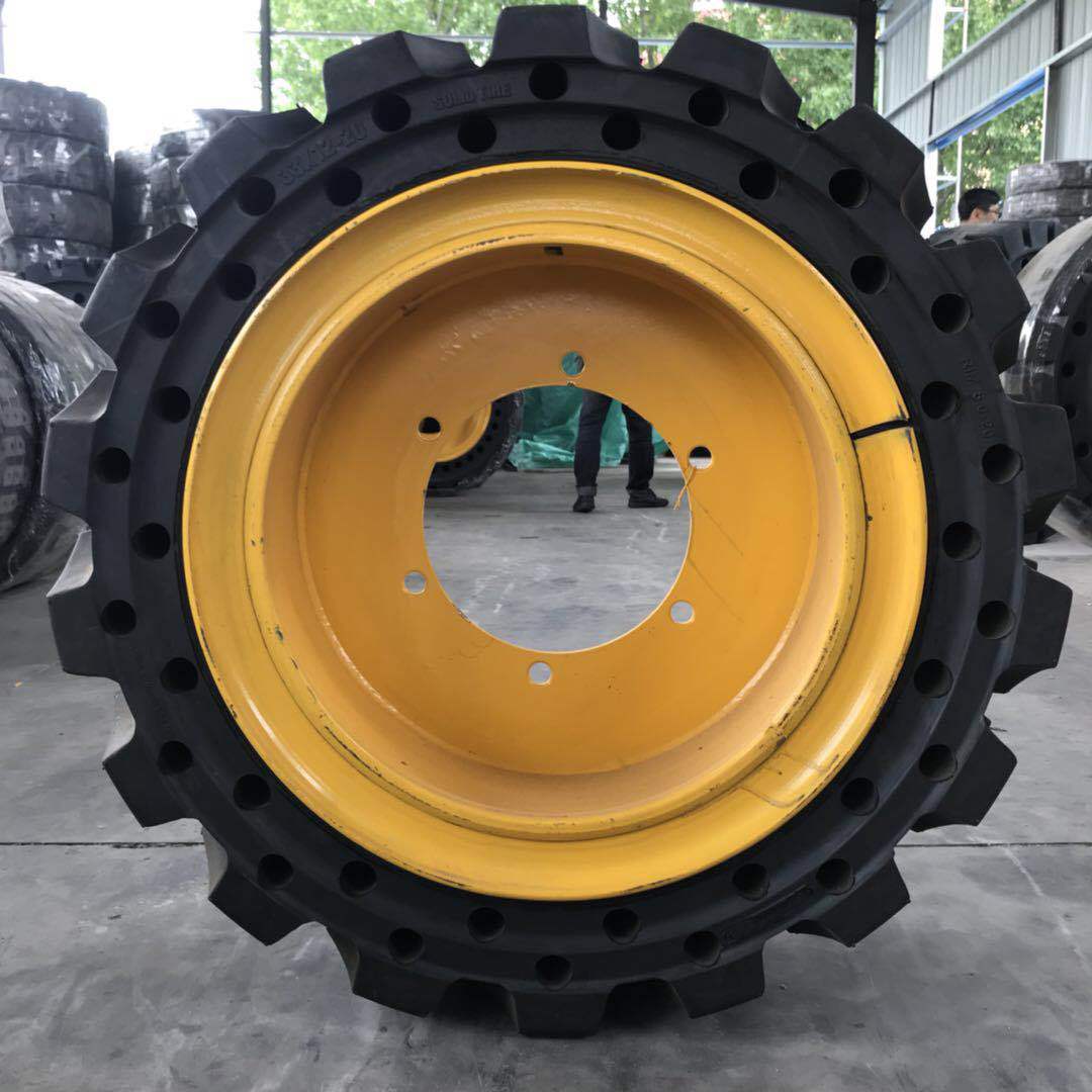 5-25铲车实心轮胎钢圈