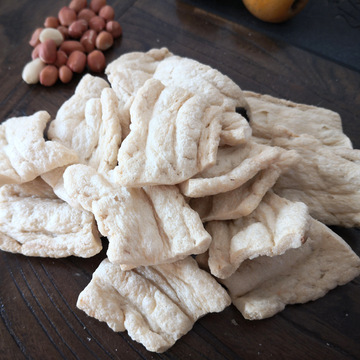 山东特产手撕素肉牛肉豆脯原料花生蛋白素肉大片豆制品素食原料