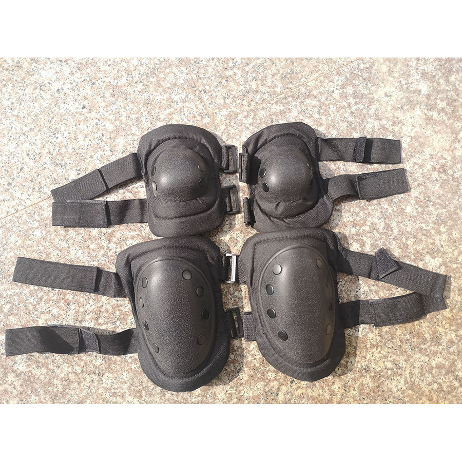 088黑鹰护具战术护膝