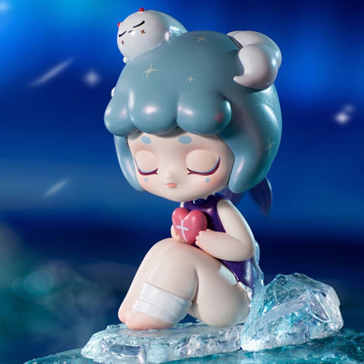 pvc鼻涕泡女孩 古代人物造型系列盲盒富察 模型摆件手办-报价