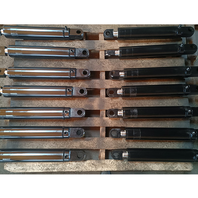 尾板油缸加工定制厂家车床加工定制液压油缸千斤顶举升翻板油缸