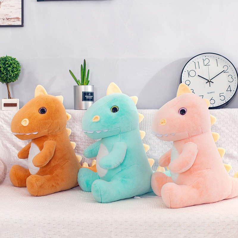 批发毛绒玩具可爱宝宝龙公仔小恐龙玩偶布娃娃抱枕儿童节礼物男生