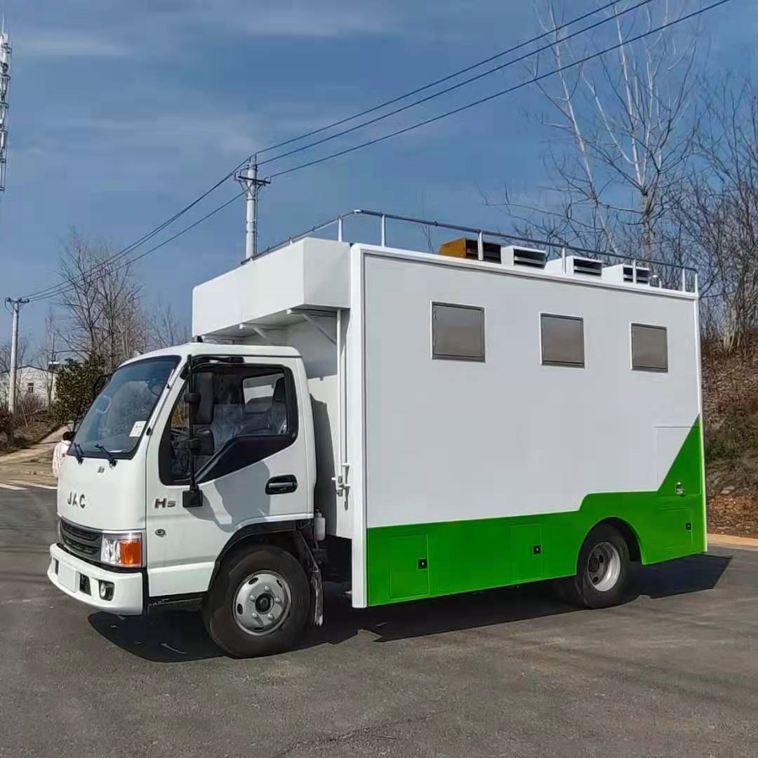 野战宿营车 战勤宿营车户外流动厨房餐车 流动厨房车报价