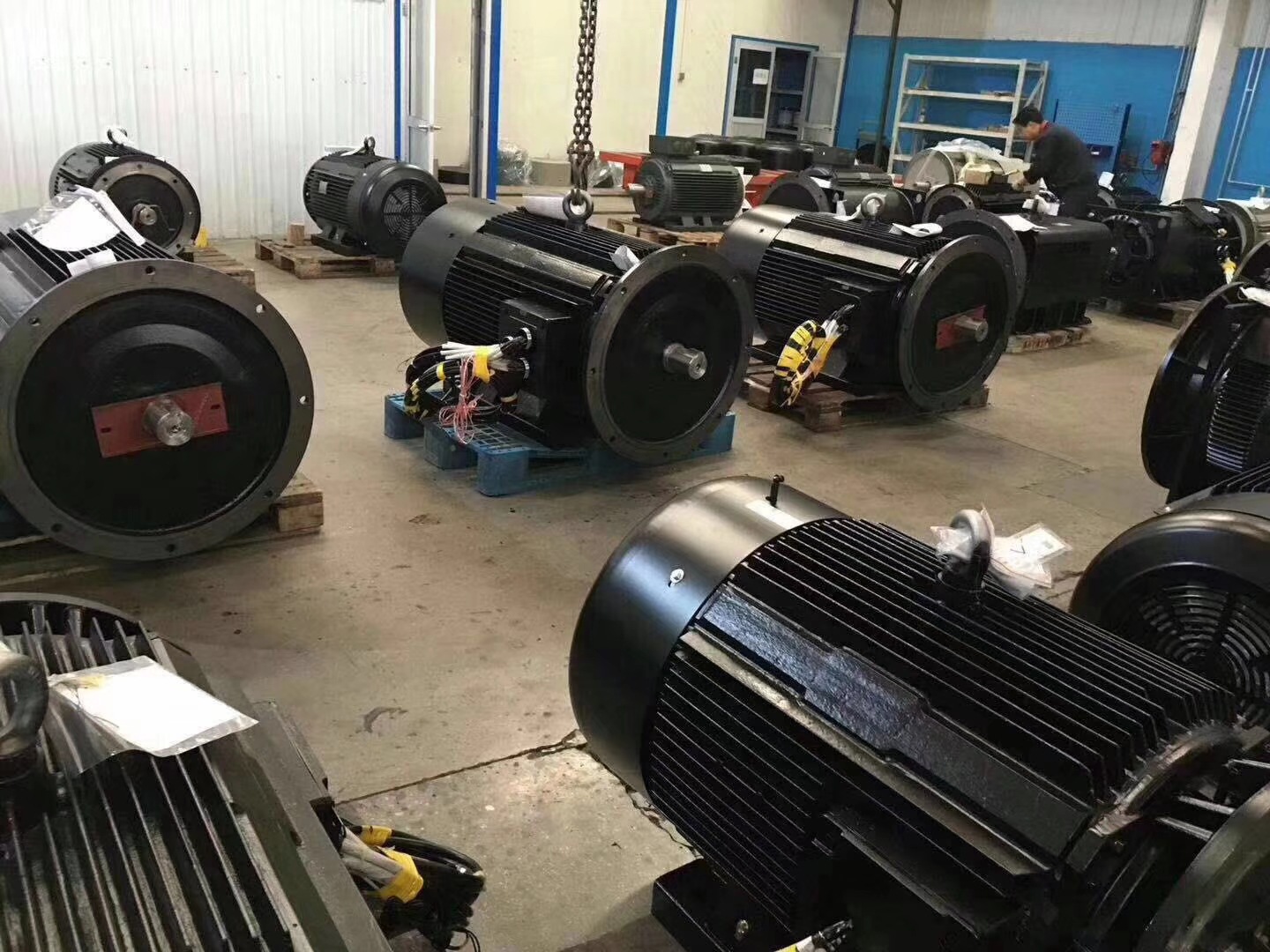 英格索兰空压机电机132kwr132iu空压机主电机92663038