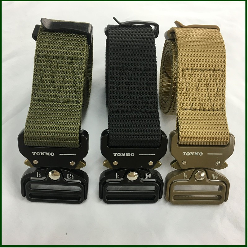 眼镜蛇战术腰带男军迷多功能尼龙户外训练皮带腰封内腰带平滑扣带