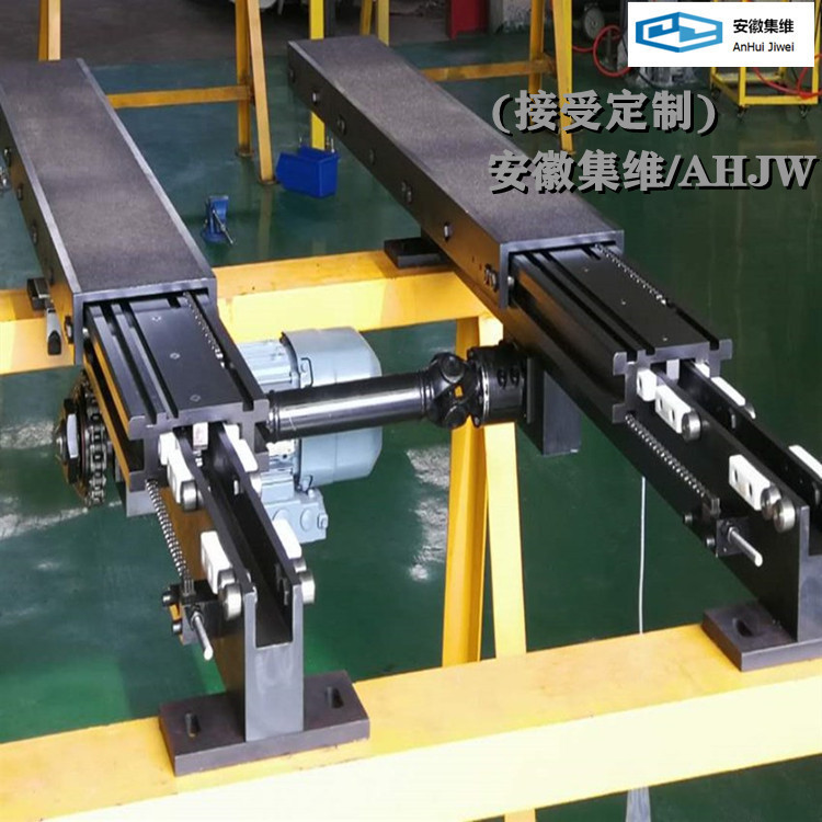 安徽集维ahjw系列堆垛机货叉具备双向自动伸缩功能