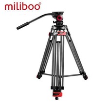 miliboo米泊602A二代微单反相机摄像机三脚架液压阻尼MTT602II-AL