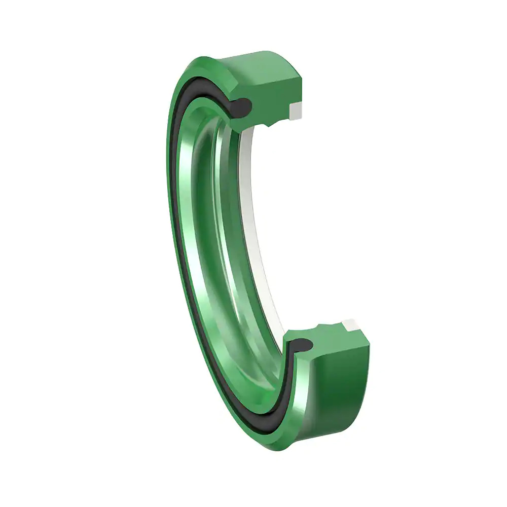 bd型用于液压油缸的活塞杆密封单作用紧凑密封设计带有抗挤出环