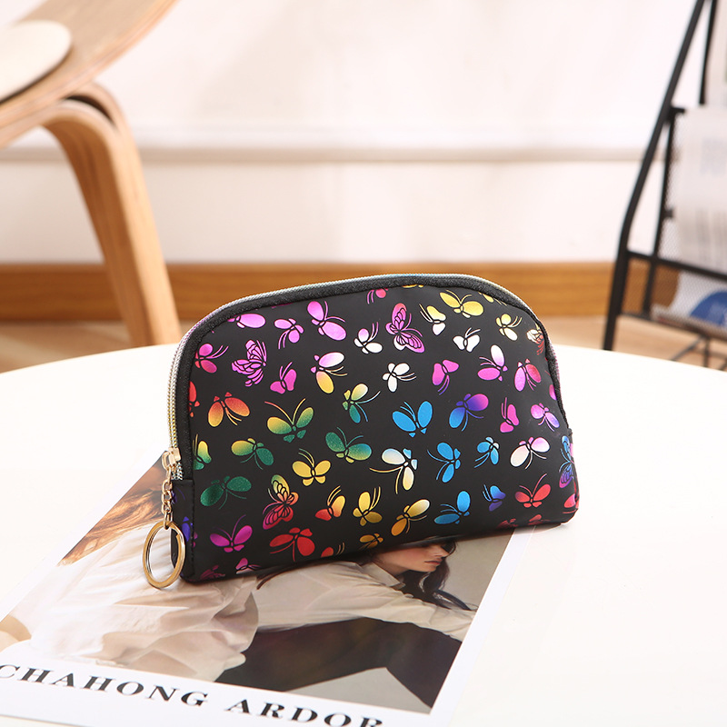 Wholesale Wallet Women's Bags 2022mini Bag Printing Gradient Color Small Bag Clutch Bag Mini Bag Cross-Border Bag