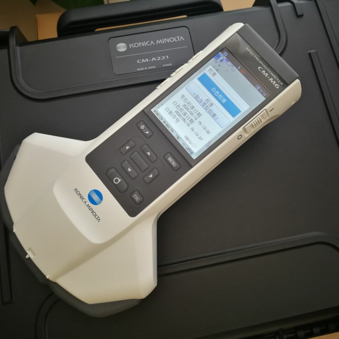 柯尼卡-美能达日本konica minolta分光测色计cm-m6多角度色差仪