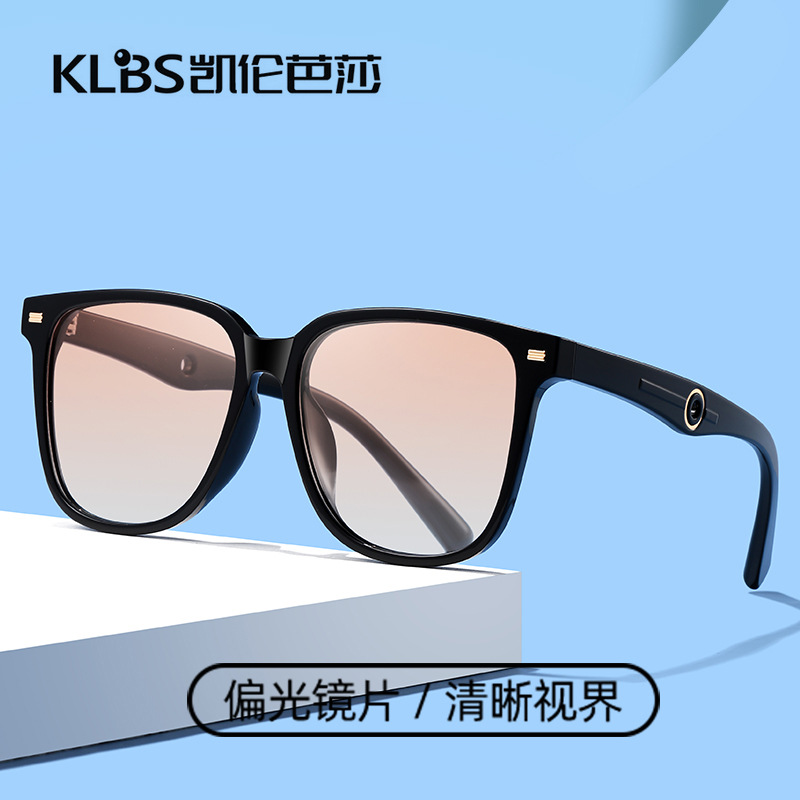 tr时尚偏光太阳眼镜 小红书选品网红眼镜tac遮阳镜复古高级感墨镜