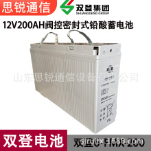 双登6-FMX-200阀控密封式铅酸蓄电池12V200AH通信备电储能